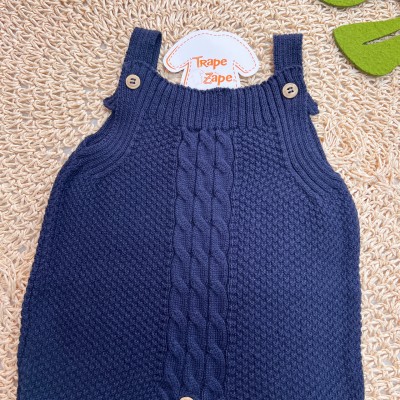 Kit Algodão Doce - Azul marinho e Verde